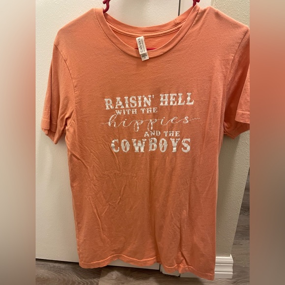 Raisin Hell With the Hippies & the Cowboys 🤍 - Picture 1 of 6